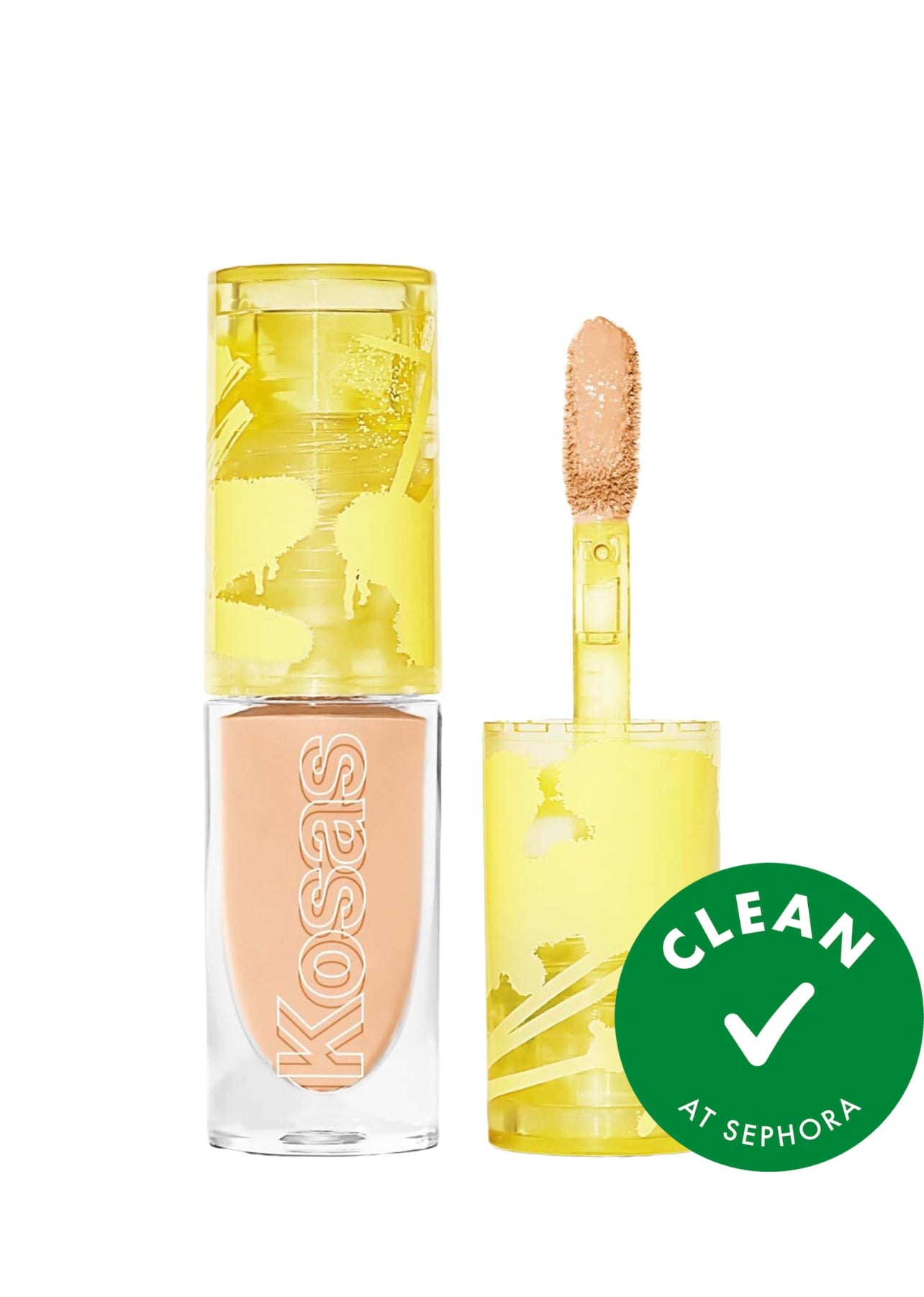 Kosas
Mini Revealer Super Creamy +
Brightening Concealer with Caffeine and Hyaluronic Acid
