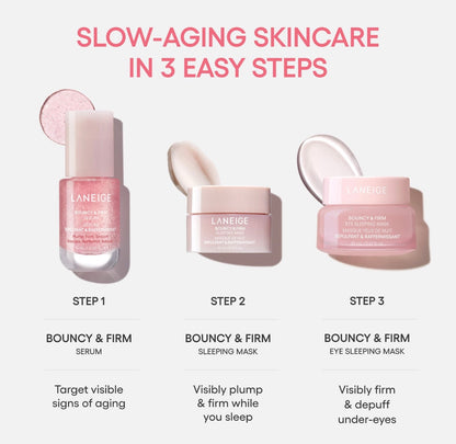 Laneige “Bouncy Skin On the Go Set for Plumping and Firming”