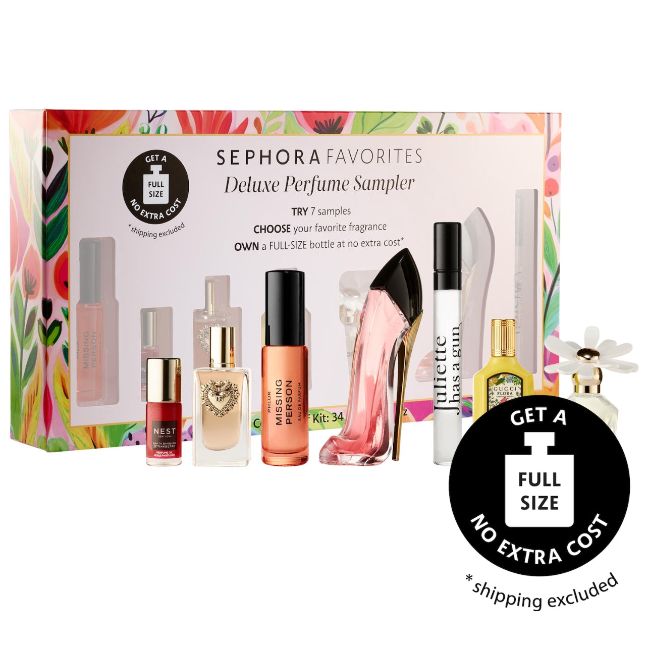 SEPHORA FAVORITES
Mini Deluxe Perfume Sampler Set