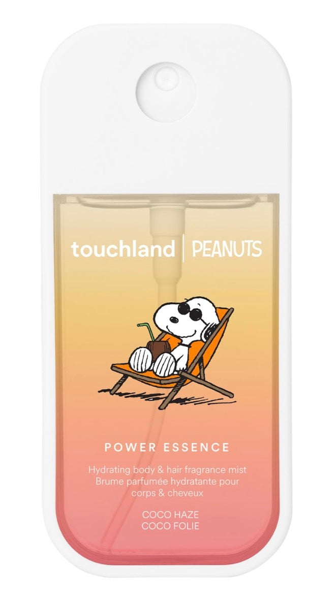 Peanuts x Touchland