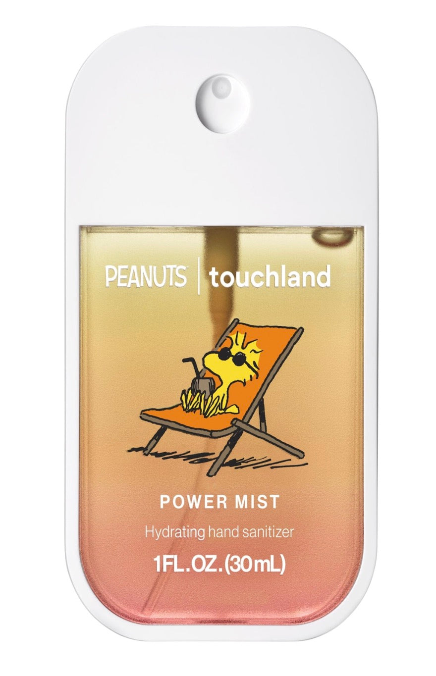 Peanuts x Touchland