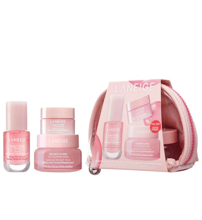 Laneige “Bouncy Skin On the Go Set for Plumping and Firming”