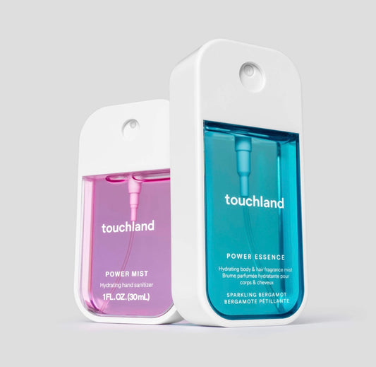 TOUCHLAND Sparkling Bliss Limited Edition Body and Hand Mist Essentials Kit